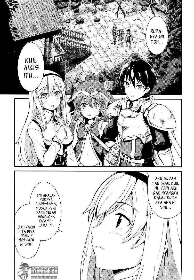 Sennen Sensou Aigis Eiyuu no Kizuna chapter 6